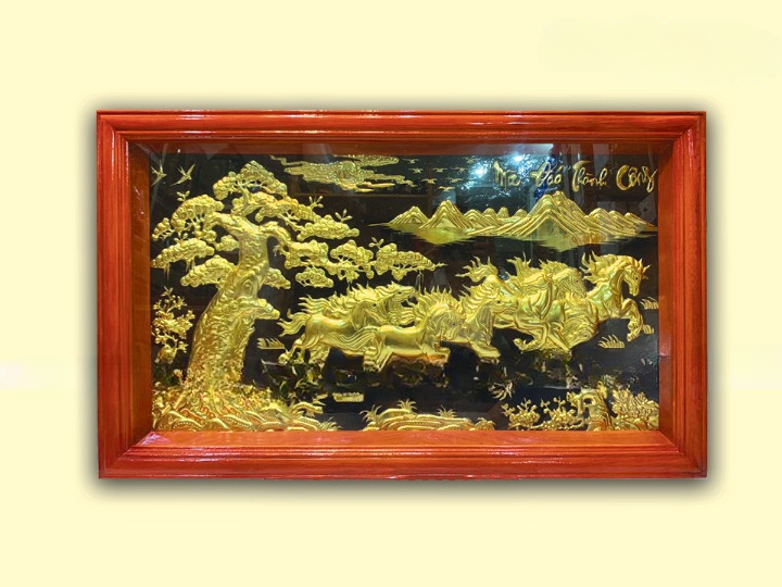 Tranh Đồng Mỹ Nghệ - Cửu Diệu Thiên