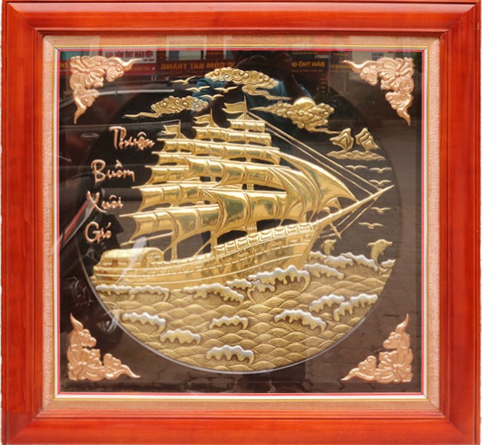 Tranh Đồng Mỹ Nghệ - Cửu Diệu Thiên