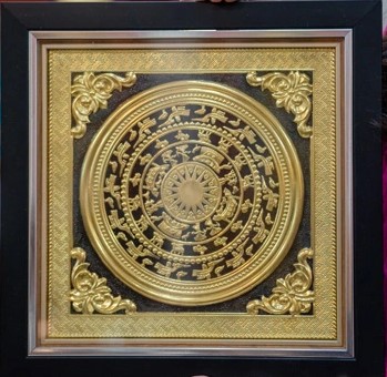 Tranh Đồng Mỹ Nghệ-Cửu Diệu Thiên