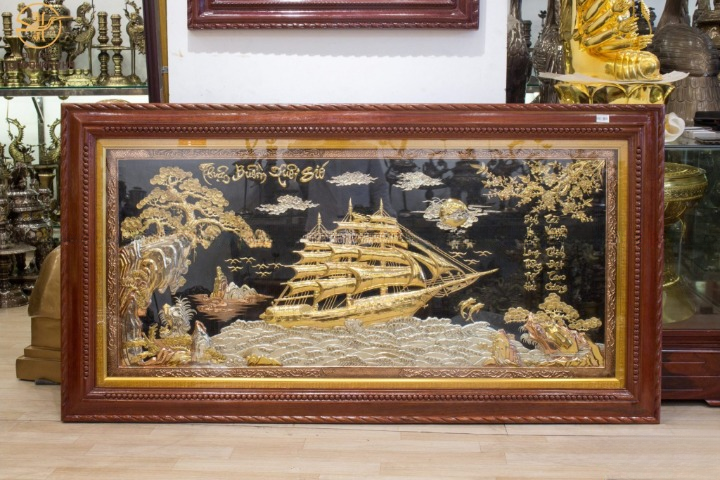 Tranh Đồng Mỹ Nghệ- Cửu Diệu Thiên