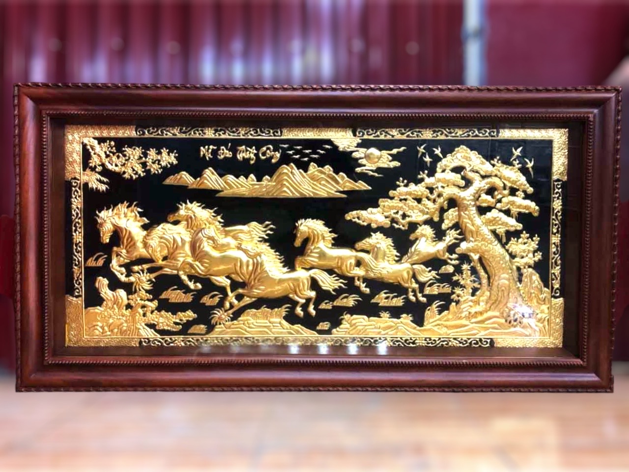 Tranh Mỹ Nghệ Bằng Đồng-Cửu Diệu Thiên