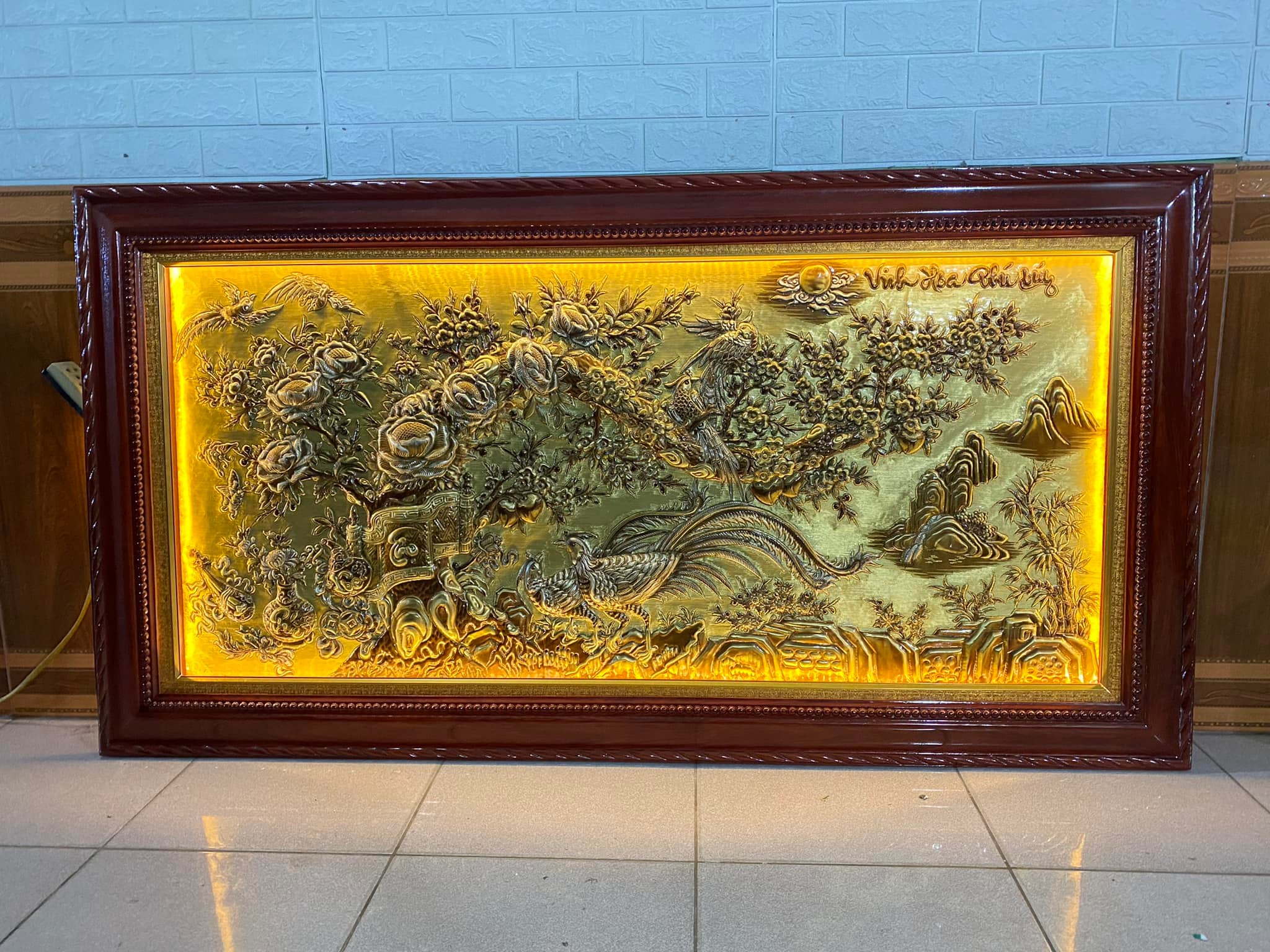 Tranh Mỹ Nghệ Đồng-Cửu Diệu Thiên