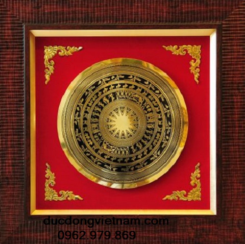 Tranh Trống Đồng - Cửu Diệu Thiên