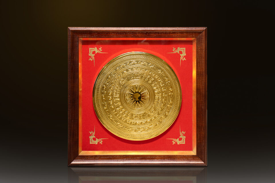 Tranh Trống Đồng - Cửu Diệu Thiên