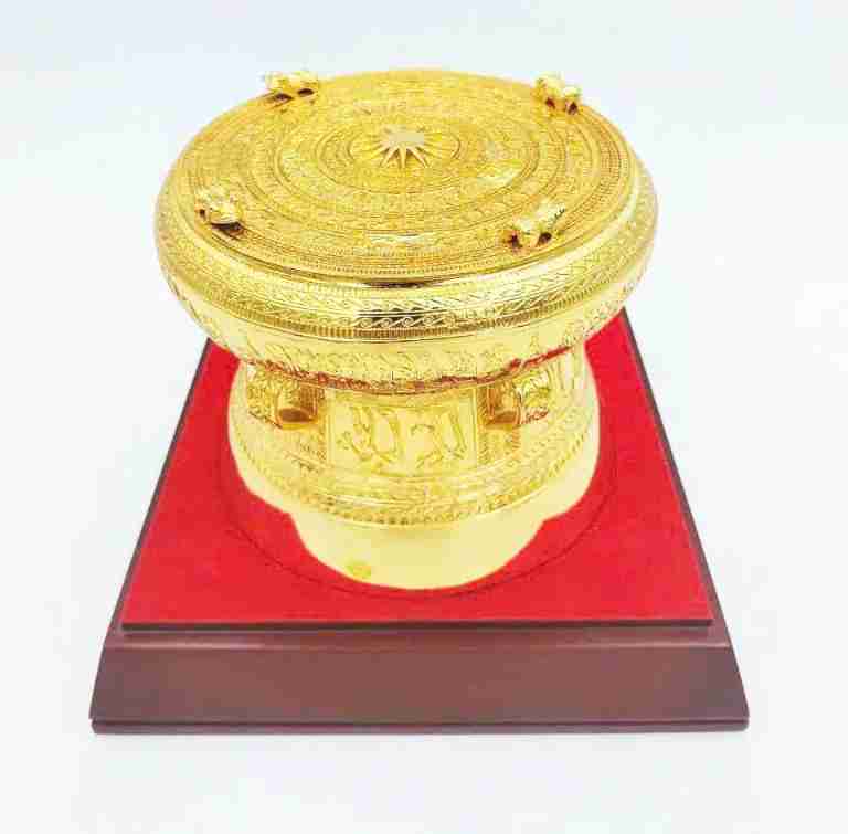 Trống Đồng Mạ Vàng - Cửu Diệu Thiên