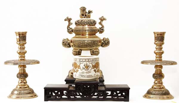 Tuổi Thọ Đồ Thờ Đồng - Cửu Diệu Thiên