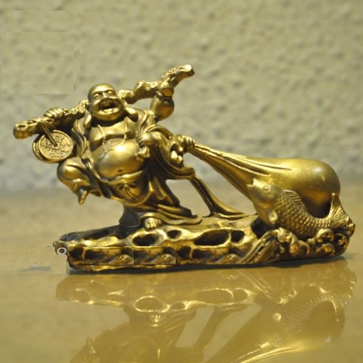 Đăt Tượng Di Lặc Đồng - Cửu Diệu Thiên