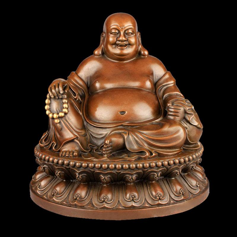 Tượng Di Lặc Đồng - Cửu Diệu Thiên