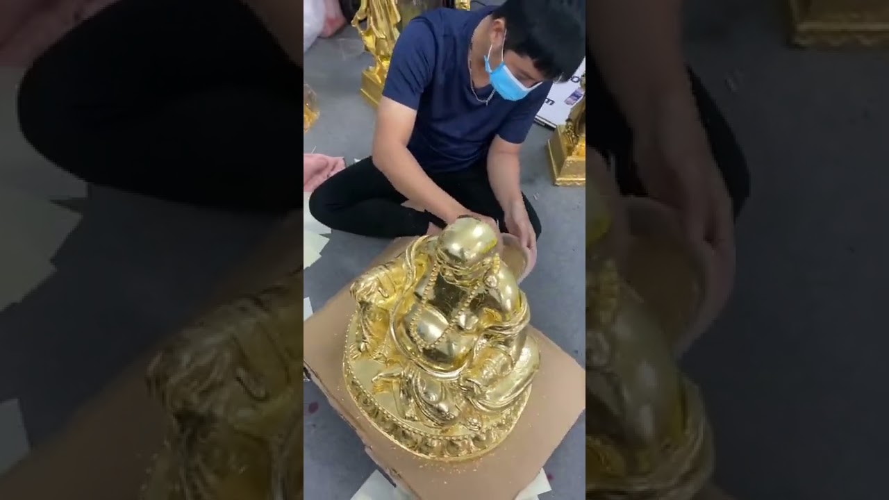 Tượng Di Lặc Đồng - Cửu Diệu Thiên