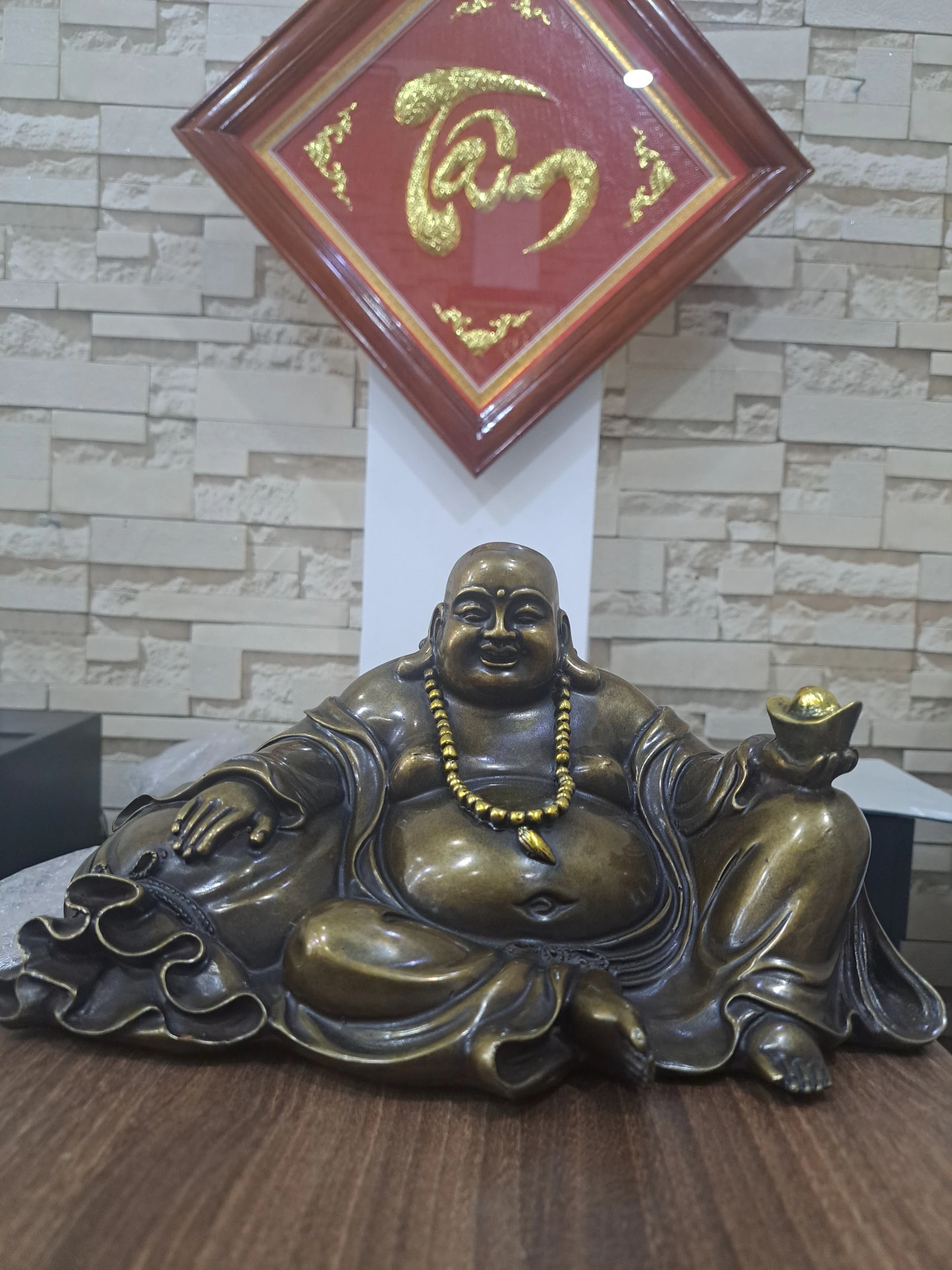 Đăt Tượng Di Lặc Đồng - Cửu Diệu Thiên