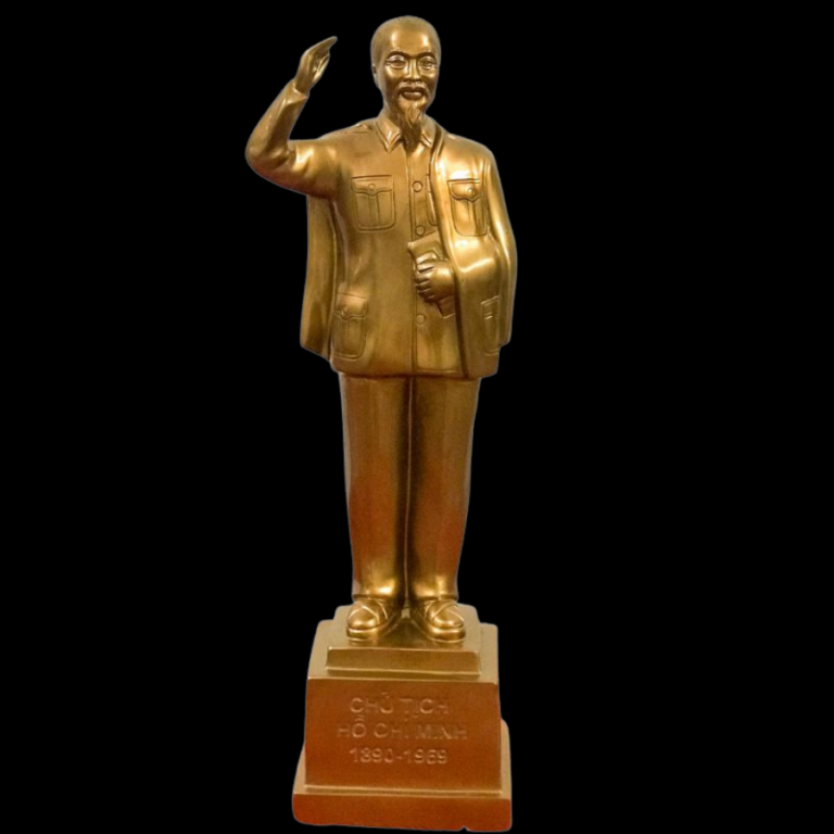 Tượng Đồng Bác Hồ - Cửu Diệu Thiên