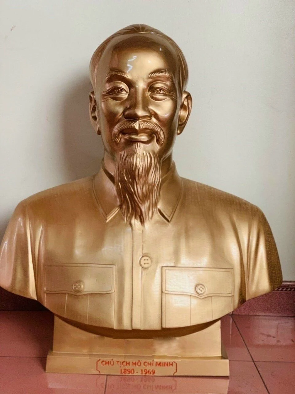Tượng Đồng Bác Hồ - Cửu Diệu Thiên