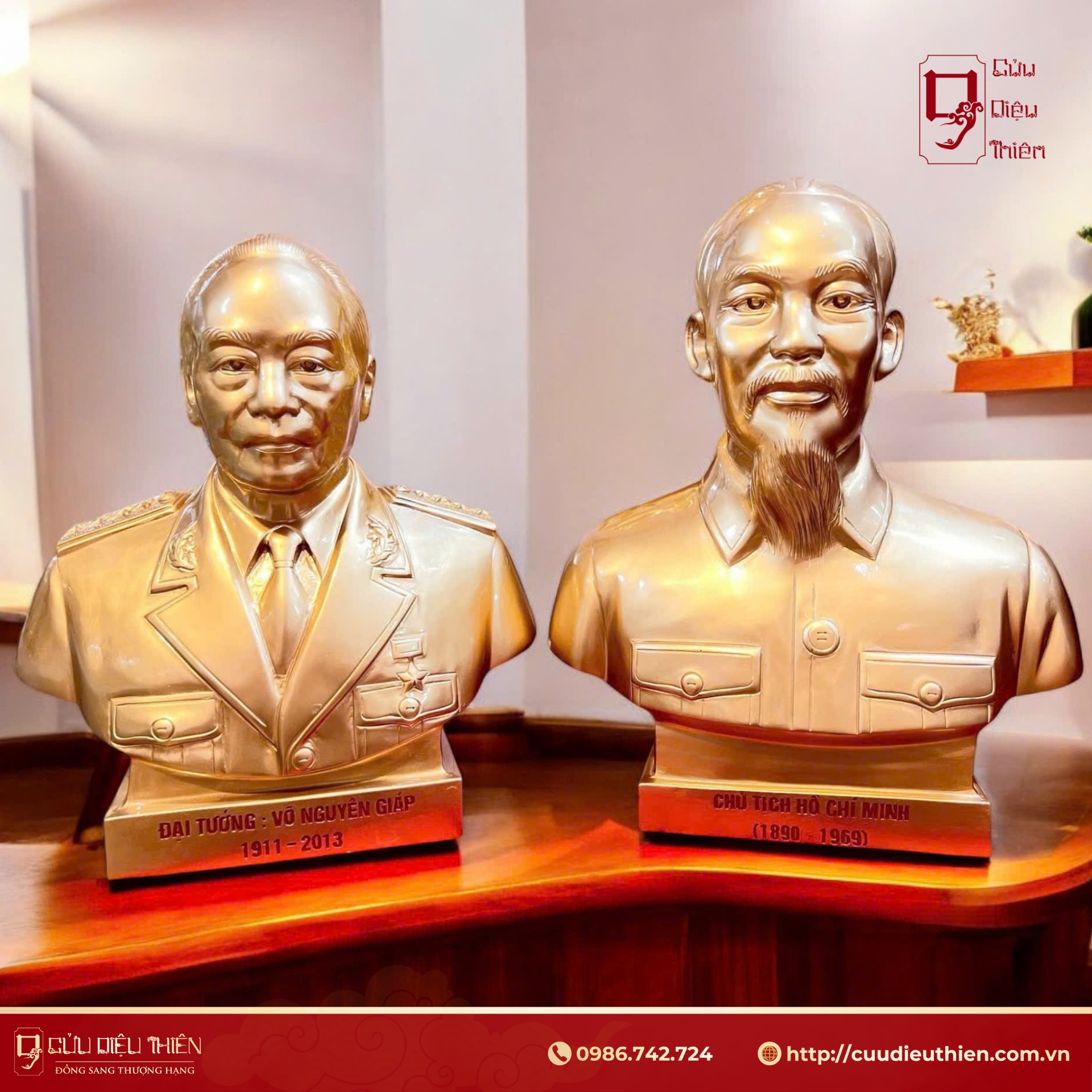 Tượng Đồng - Cửu Diệu Thiên