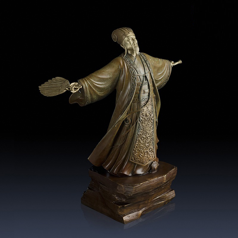 Tượng Đồng Gia Cát Lượng - Cửu Diệu Thiên