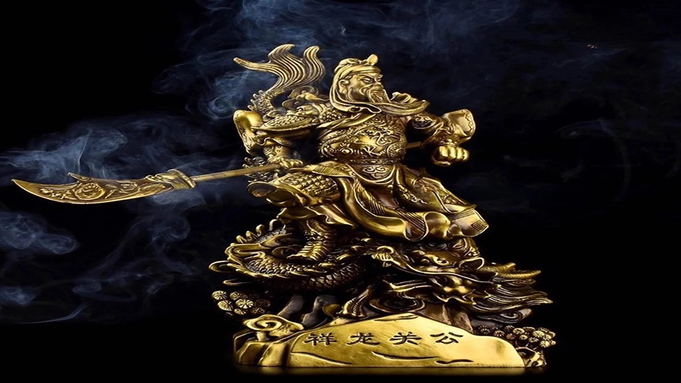 Tượng Đồng Quan Công - Cửu Diệu Thiên