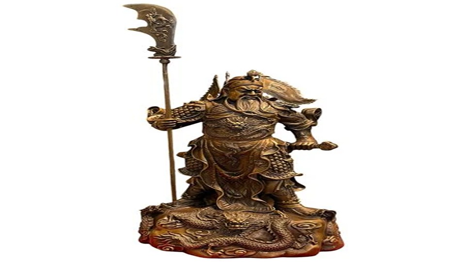 Tượng Đồng Quan Công - Cửu Diệu Thiên