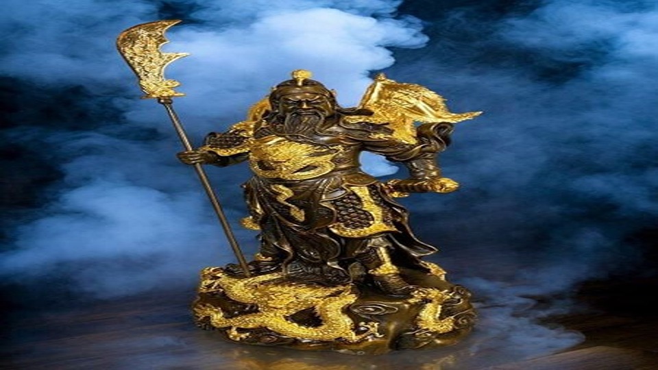 Tượng Đồng Quan Công - Cửu Diệu Thiên