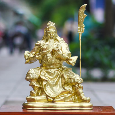 Tượng Đồng Quan Công-Cửu Diệu Thiên