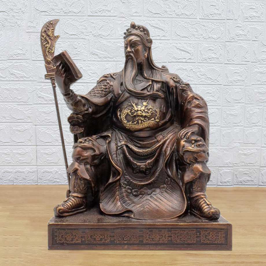 Tượng Đồng Quan Vân Trường - Cửu Diệu Thiên