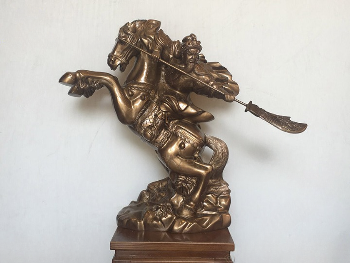 Tượng Đồng Quan Vân Trường- Cửu Diệu Thiên