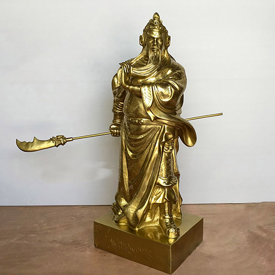 Tượng Đồng Quan Vân Trường - Cửu Diệu Thiên