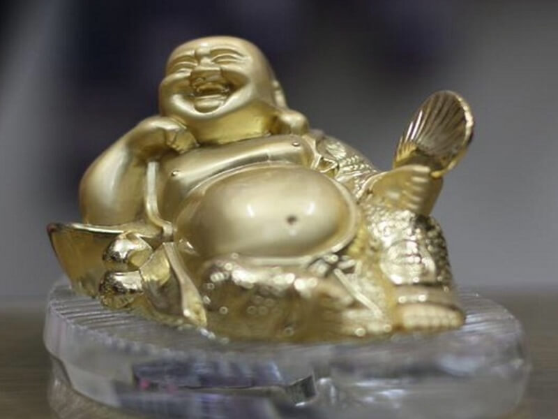 Tượng Đồng Thần Tài Thổ Địa - Cửu Diệu Thiên