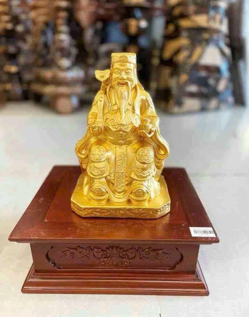 Tượng Mạ Vàng Đồng - Cửu Diệu Thiên