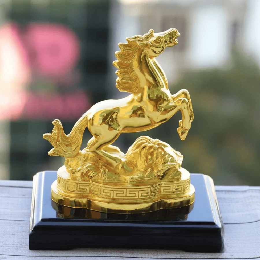 Tượng Ngựa Phong Thủy Bằng Đồng - Qùa Tặng Cao Cấp