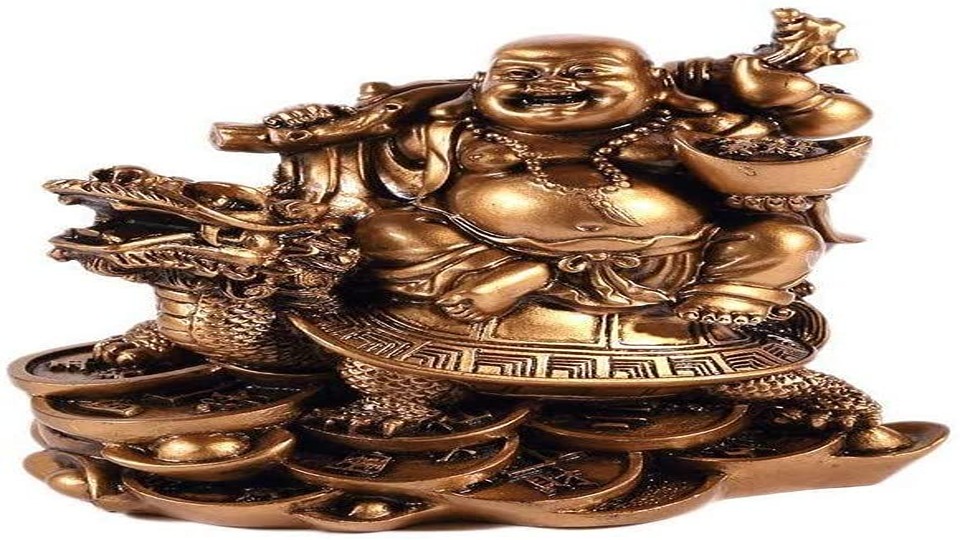 Tượng Phật Di Lặc Đồng - Cửu Diệu Thiên