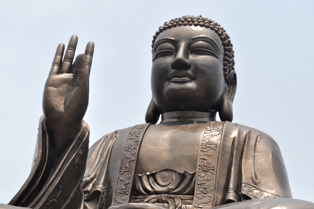 Tượng Phật Đồng - Cửu Diệu Thiên