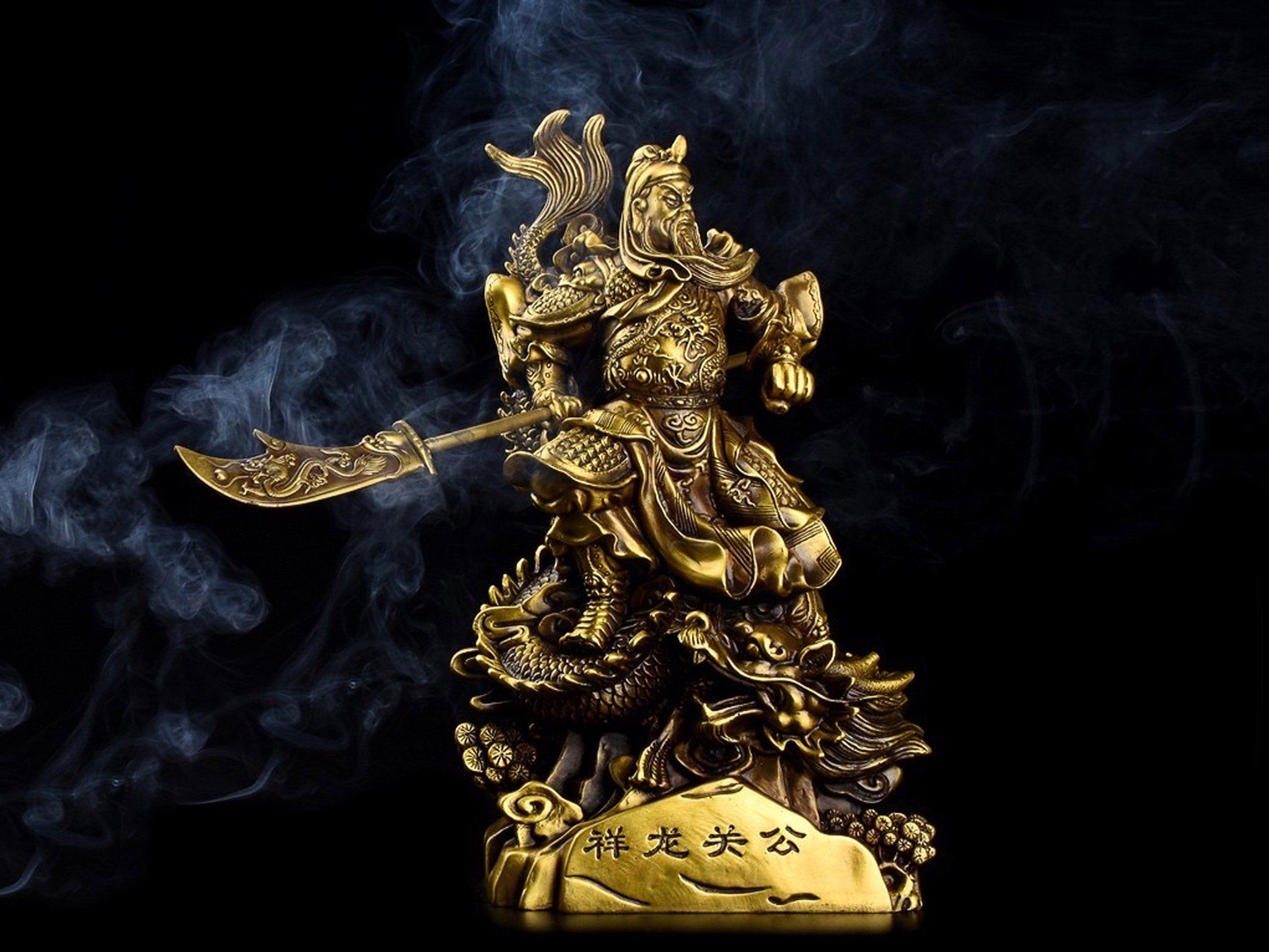 Tượng Đồng Quan Công-Cửu Diệu Thiên