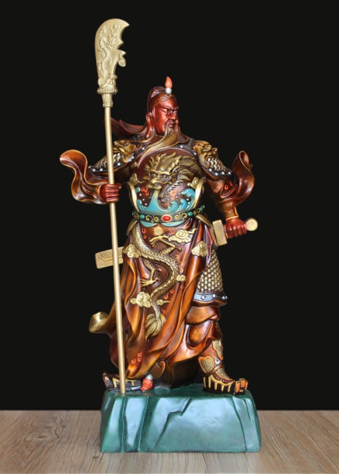 Tượng Đồng Quan Công-Cửu Diệu Thiên