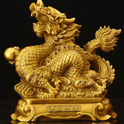 Tượng Đồng Rồng - Cửu Diệu Thiên