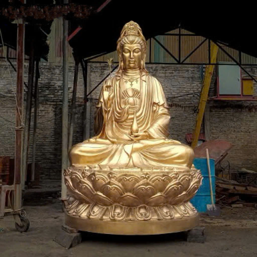 Tượng Thờ Đồng - Cửu Diệu Thiên