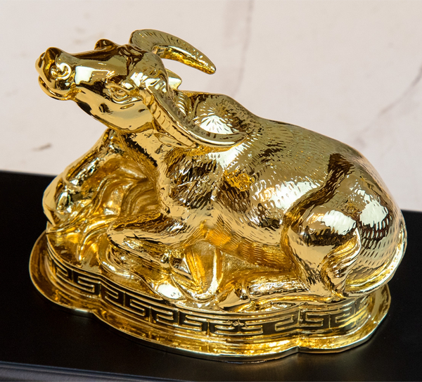 Tượng Trâu Đồng - Cửu Diệu Thiên