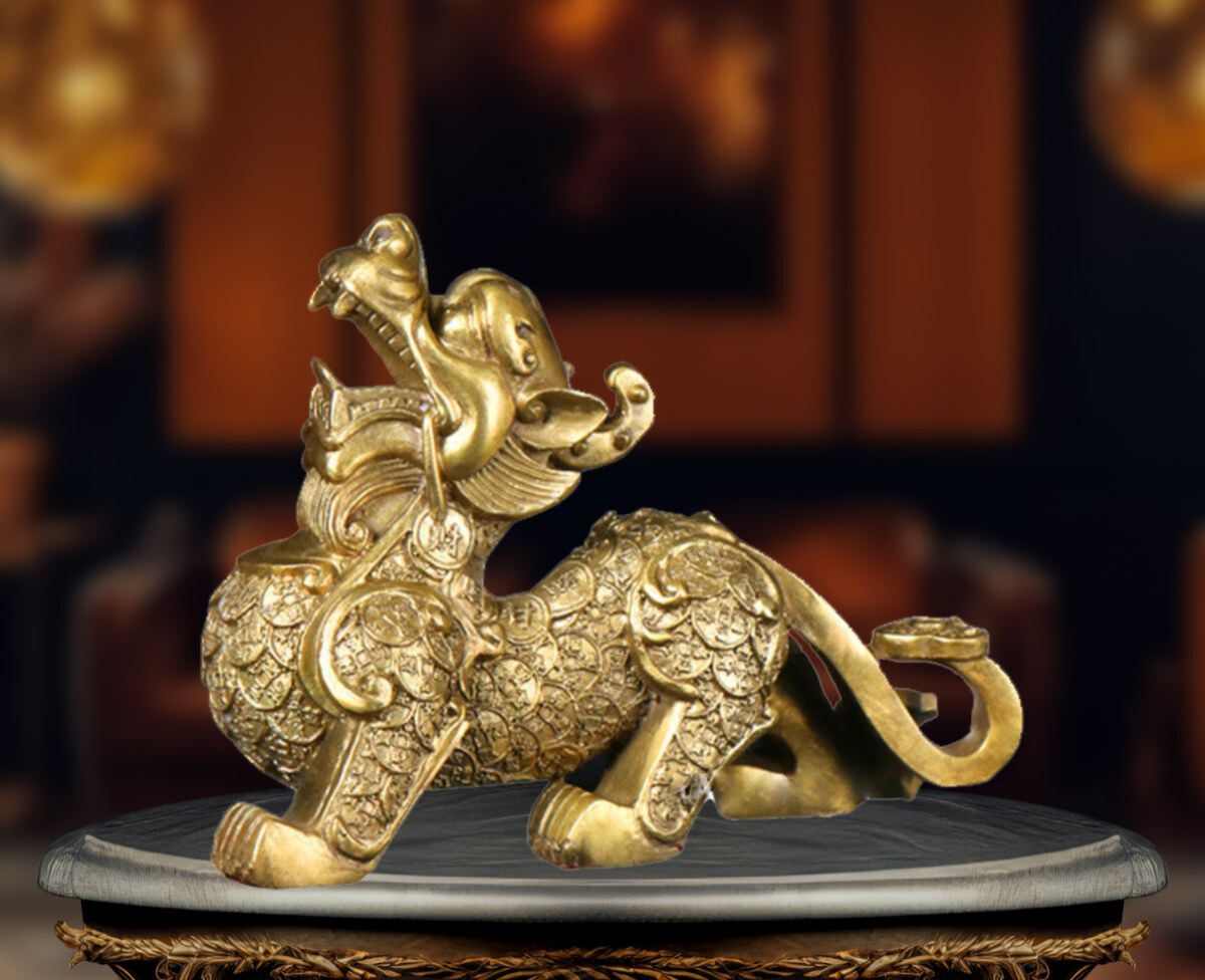 Tượng Tỳ Hưu Bằng Đồng - Qùa Tặng Cao Cấp