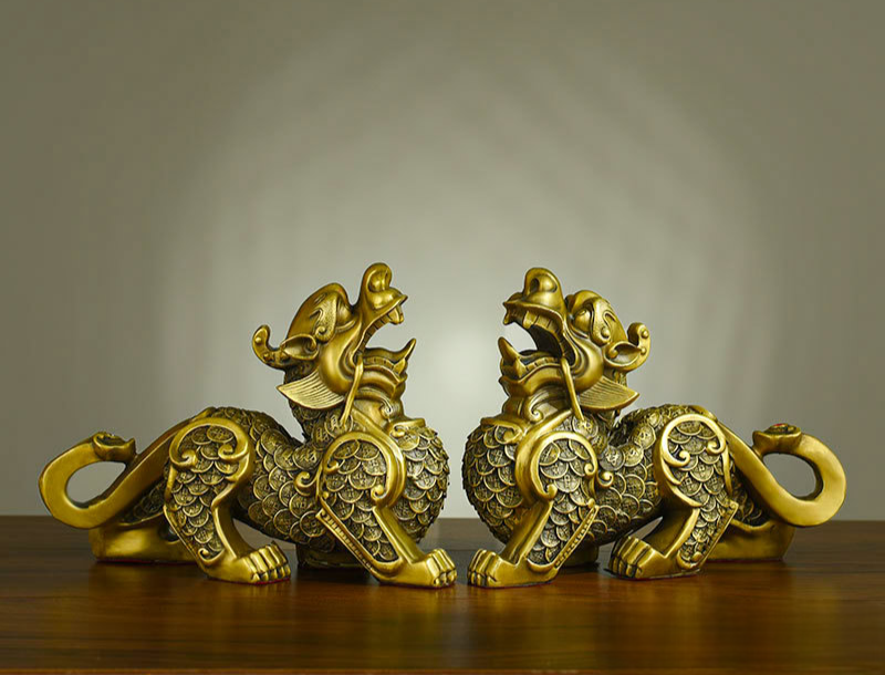 Tượng Tỳ Hưu Bằng Đồng - Qùa Tặng Cao Cấp