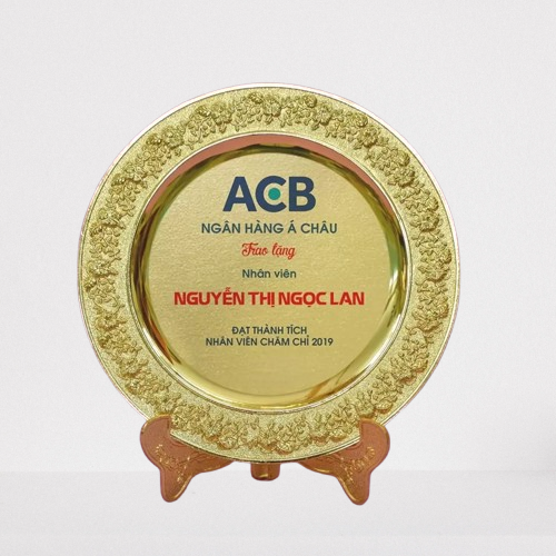 Vì Sao Đĩa Đồng Khắc Logo Là Quà Tặng Doanh Nghiệp Lý Tưởng - Cửu Diệu Thiên