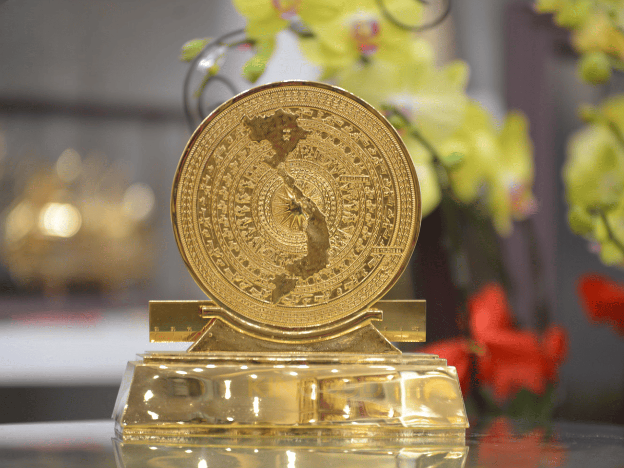 Vị Trí Đặt Quà Tặng Phong Thủy Trong Không Gian Văn Phòng - Đồ Đồng Cửu Diệu Thiên