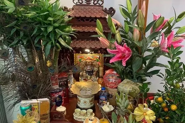 Xoay Hướng Bàn Thờ Thần Tài - Cửu Diệu Thiên