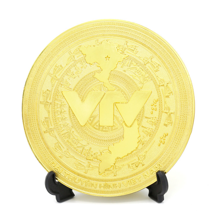 Ý Nghĩa Phong Thủy Của Đĩa Đồng Khắc Logo - Đồ Đồng Cao Cấp