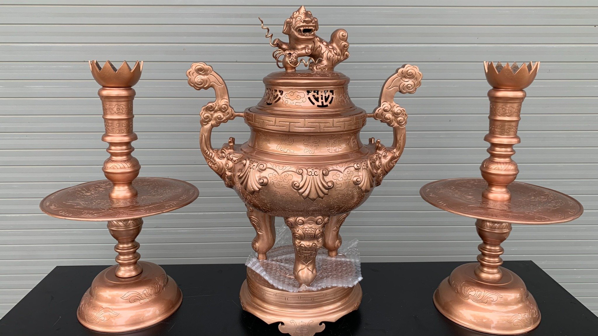 Ngũ Sự Đồng Đỏ - Cửu Diệu Thiên