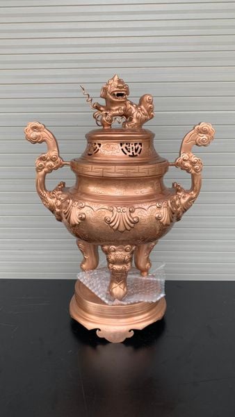 Đỉnh Đồng Đỏ - Cửu Diệu Thiên