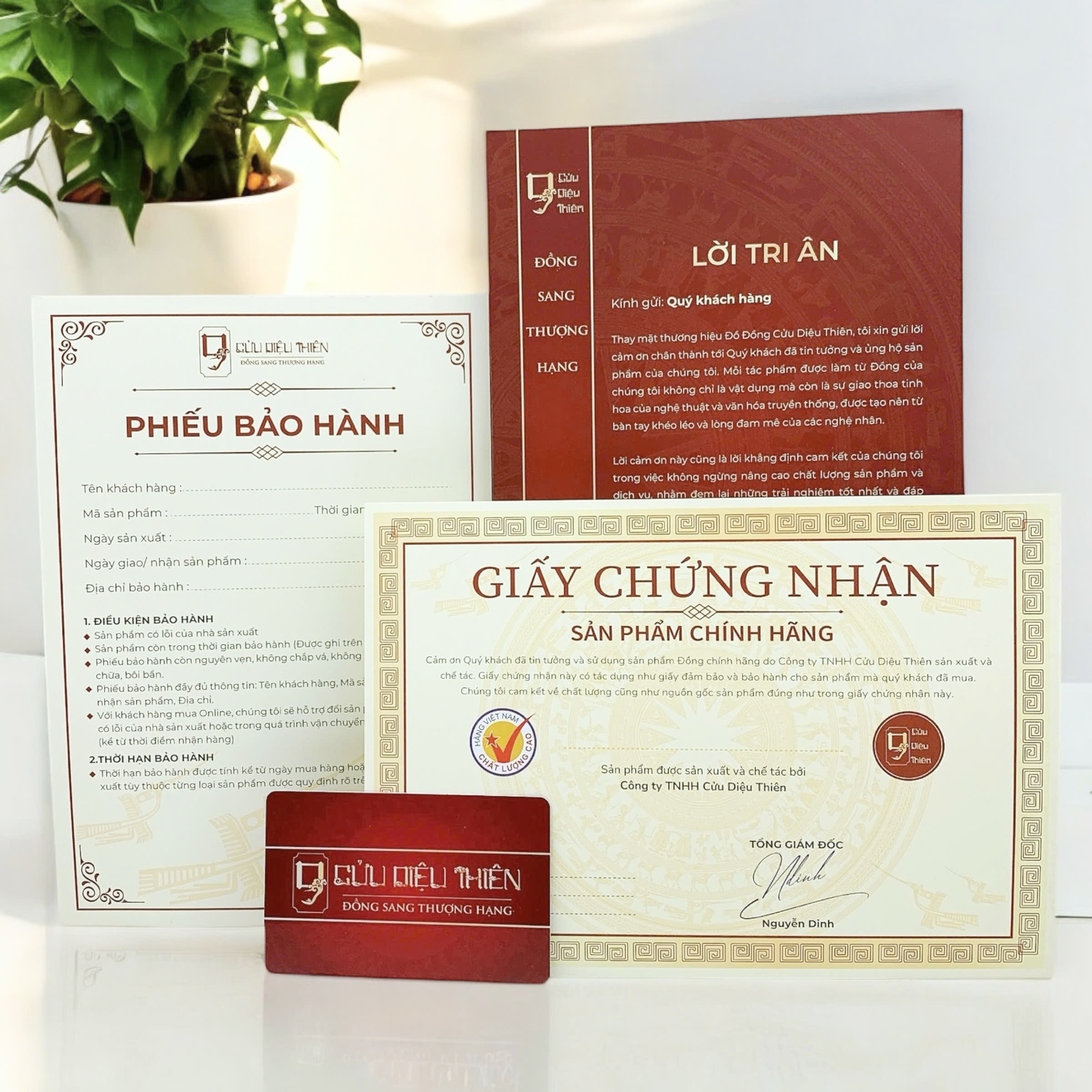 Cửu Diệu Thiên - Đồ Đồng Chất Lượng Uy Tín