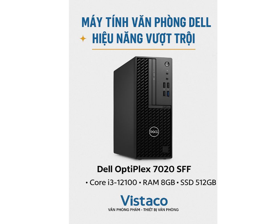 Máy tính văn phòng Dell | Công ty văn phòng phẩm ở tại Bình Dương – Vistaco