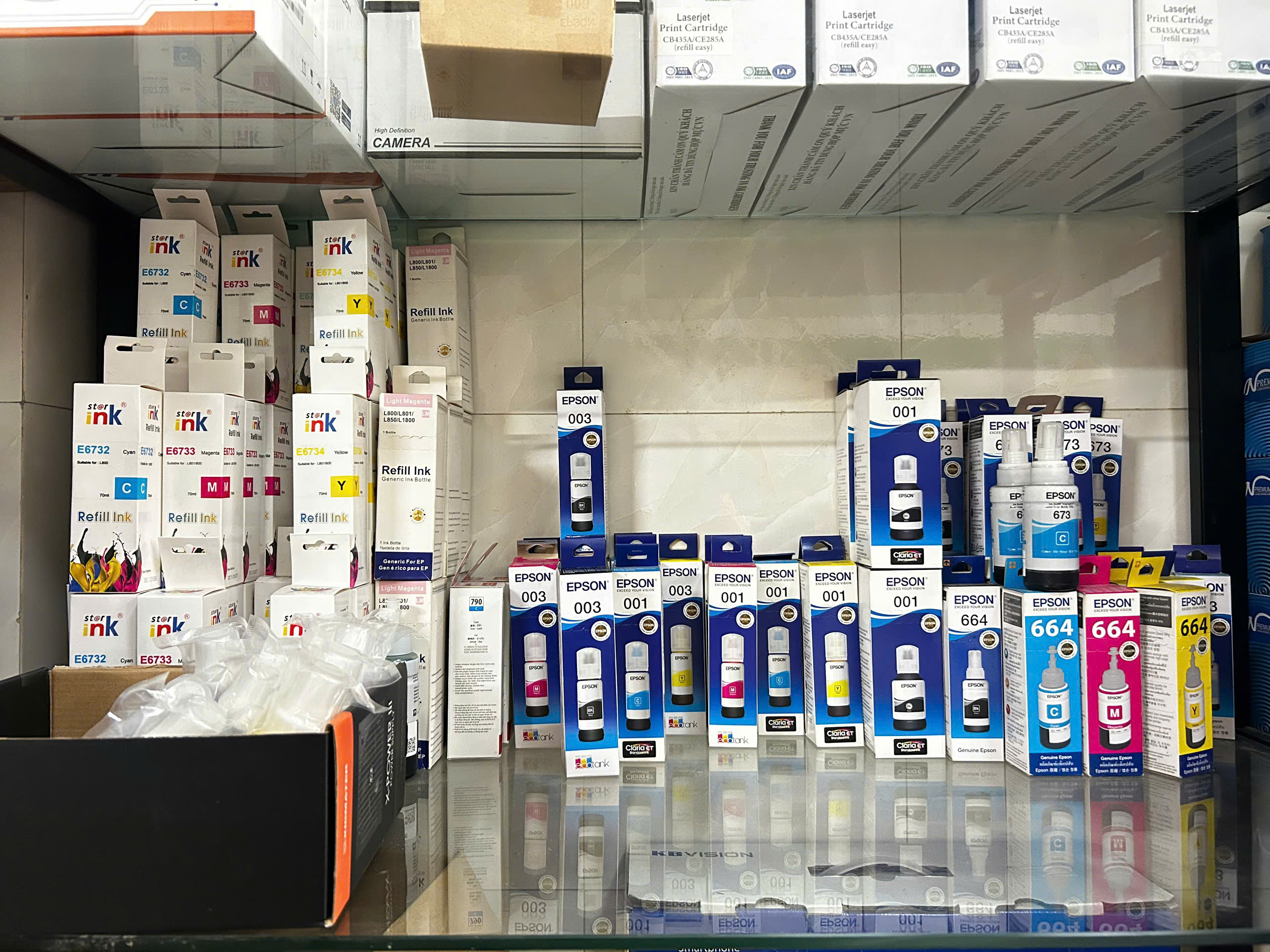 Mực in công ty văn phòng phẩm ở tại Bình Dương