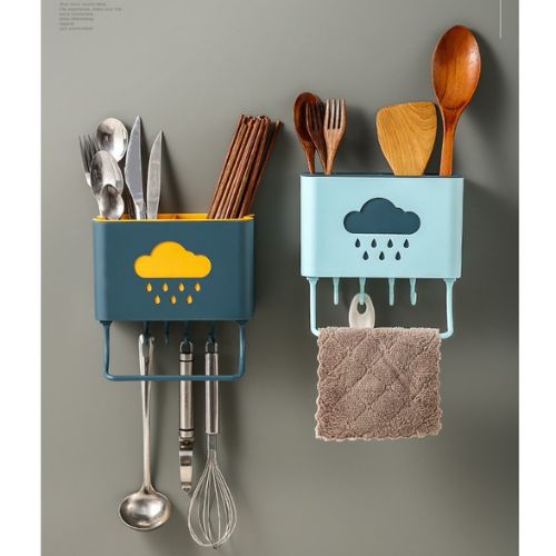 Cách lắp ống đũa treo tường