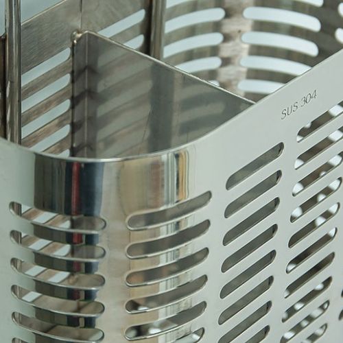 Ống đũa treo tường inox