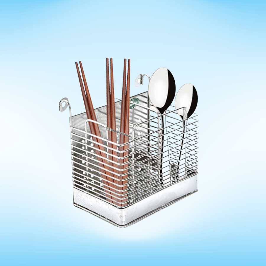 Tìm hiểu về ống đựng đũa muỗng inox 2 ngăn