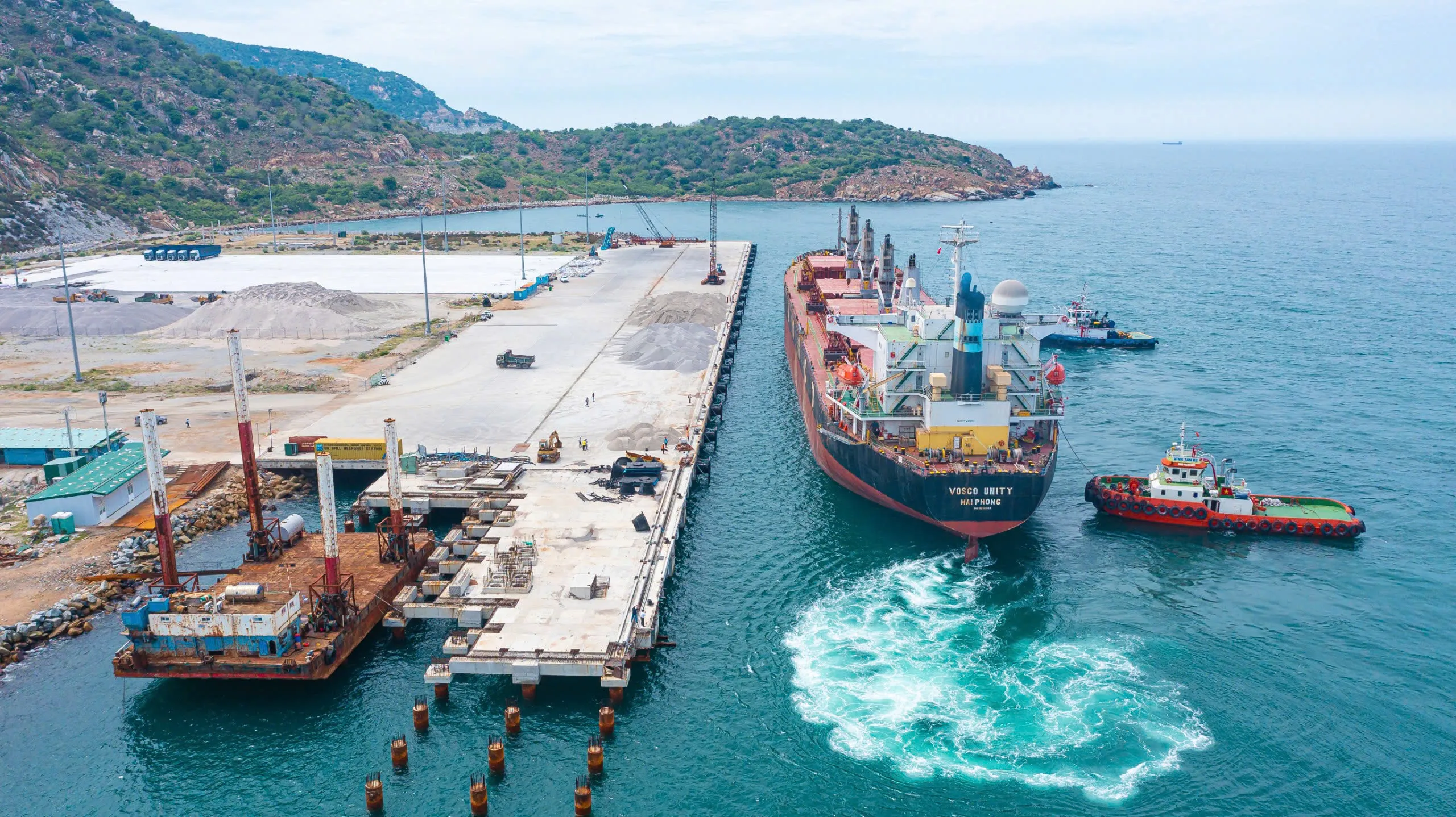 Cảng Quốc Tế Trung Nam Cà Ná - Cửa ngõ logistics Miền Trung